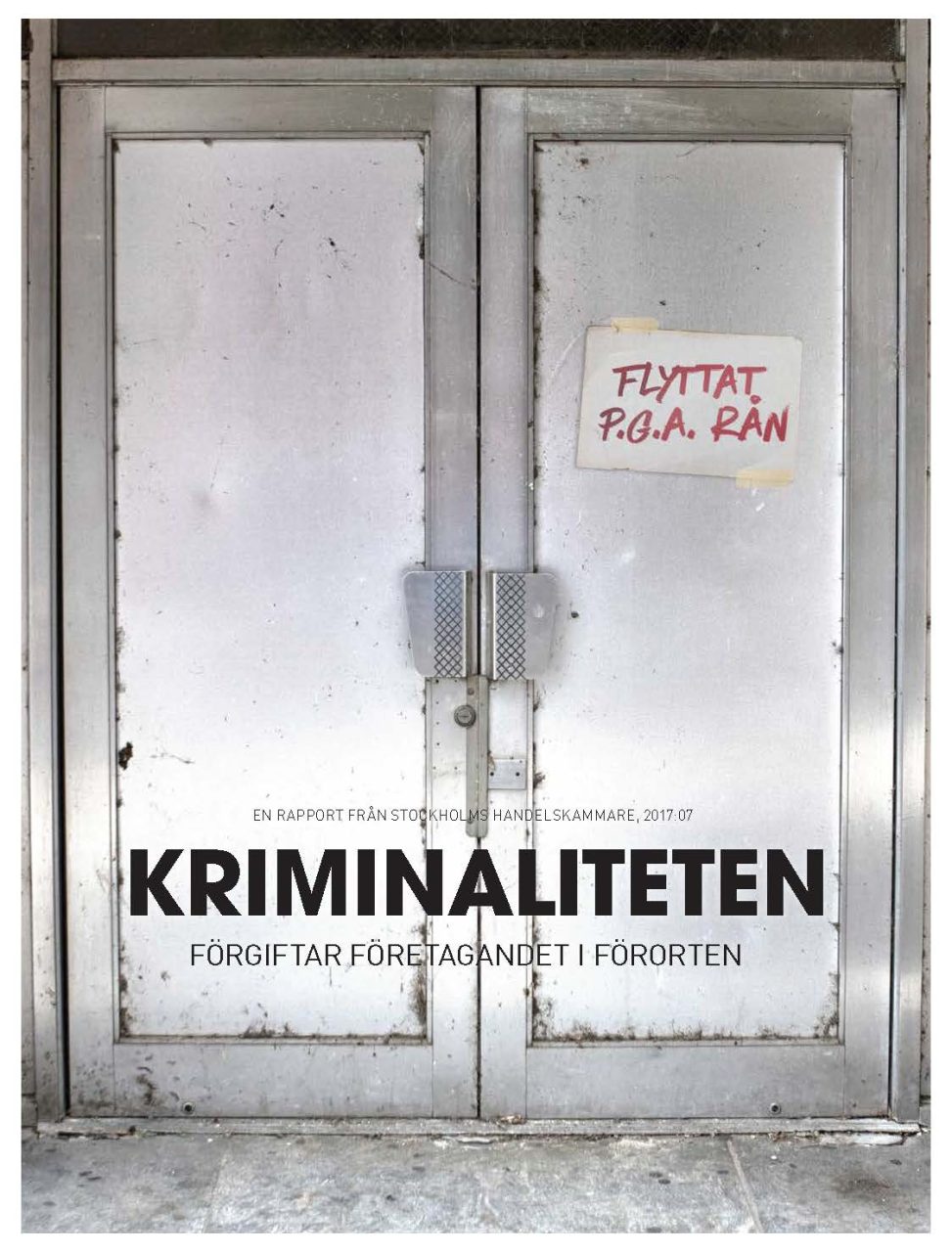 Rapportframsida stängd verksamhet