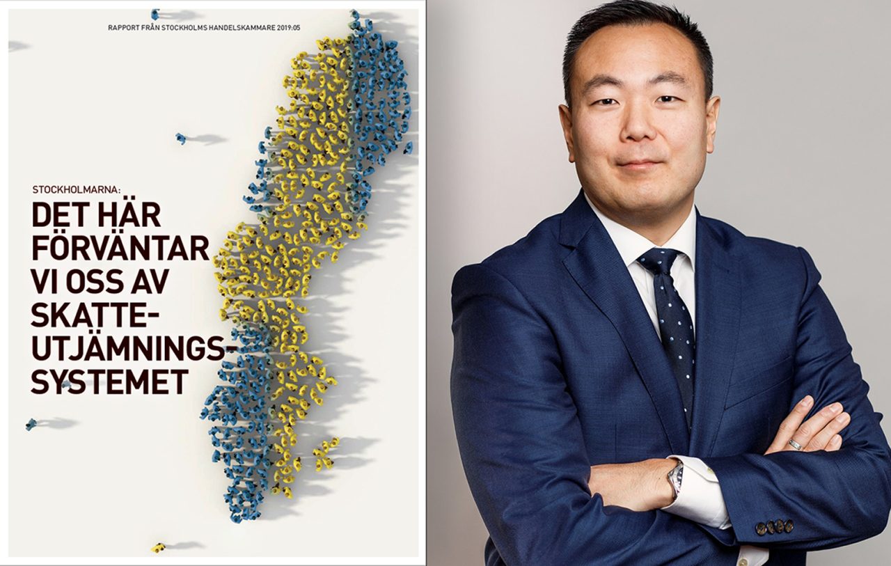 Faksimil på rapport och Stefan Westerberg.