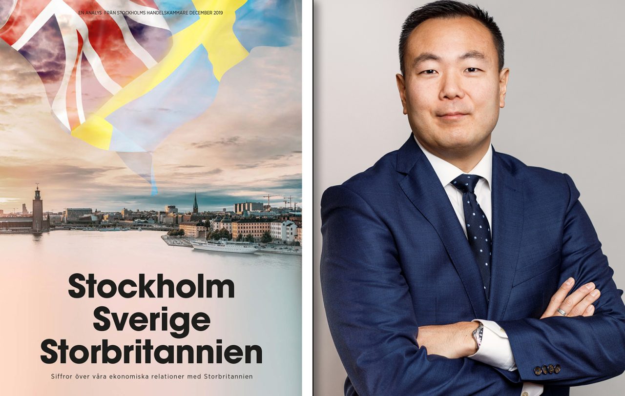 Faksimil på rapport och Stefan Westerberg.