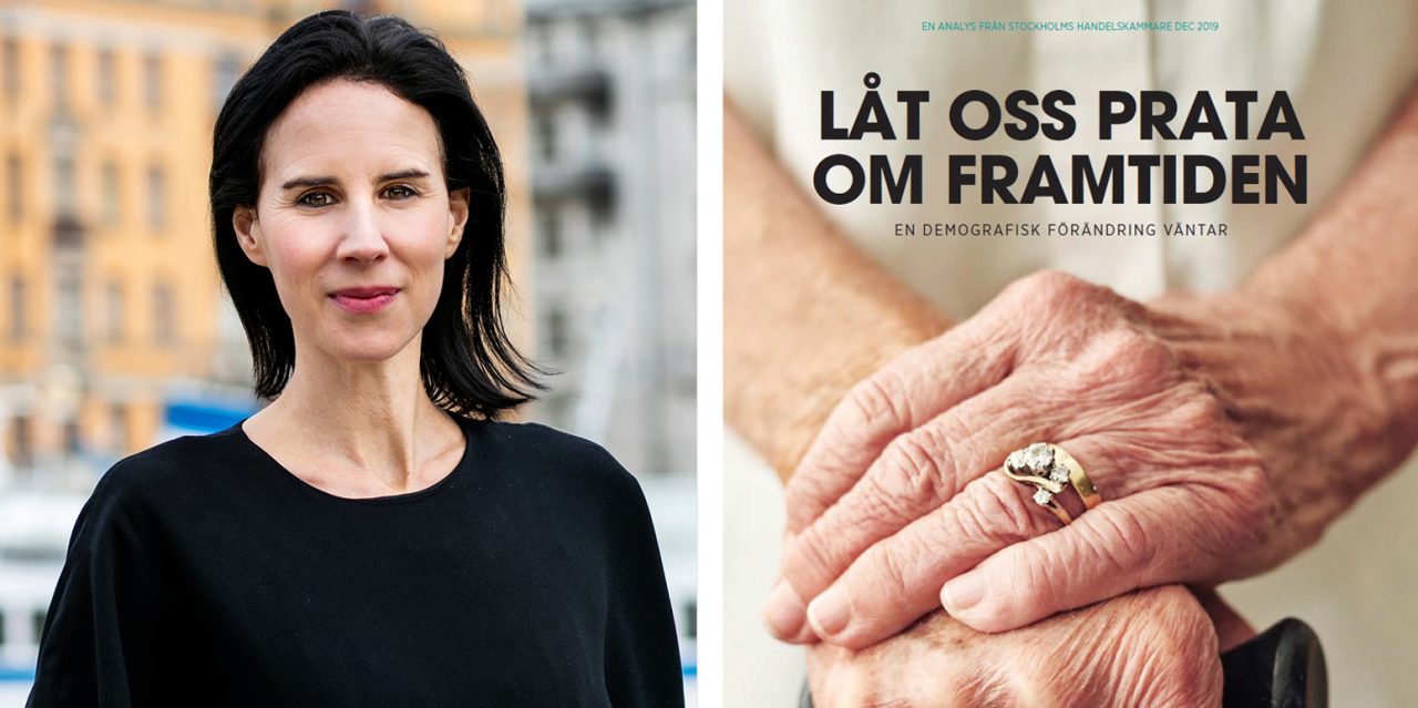 Daniella Waldfogel och faksimil från rapport.