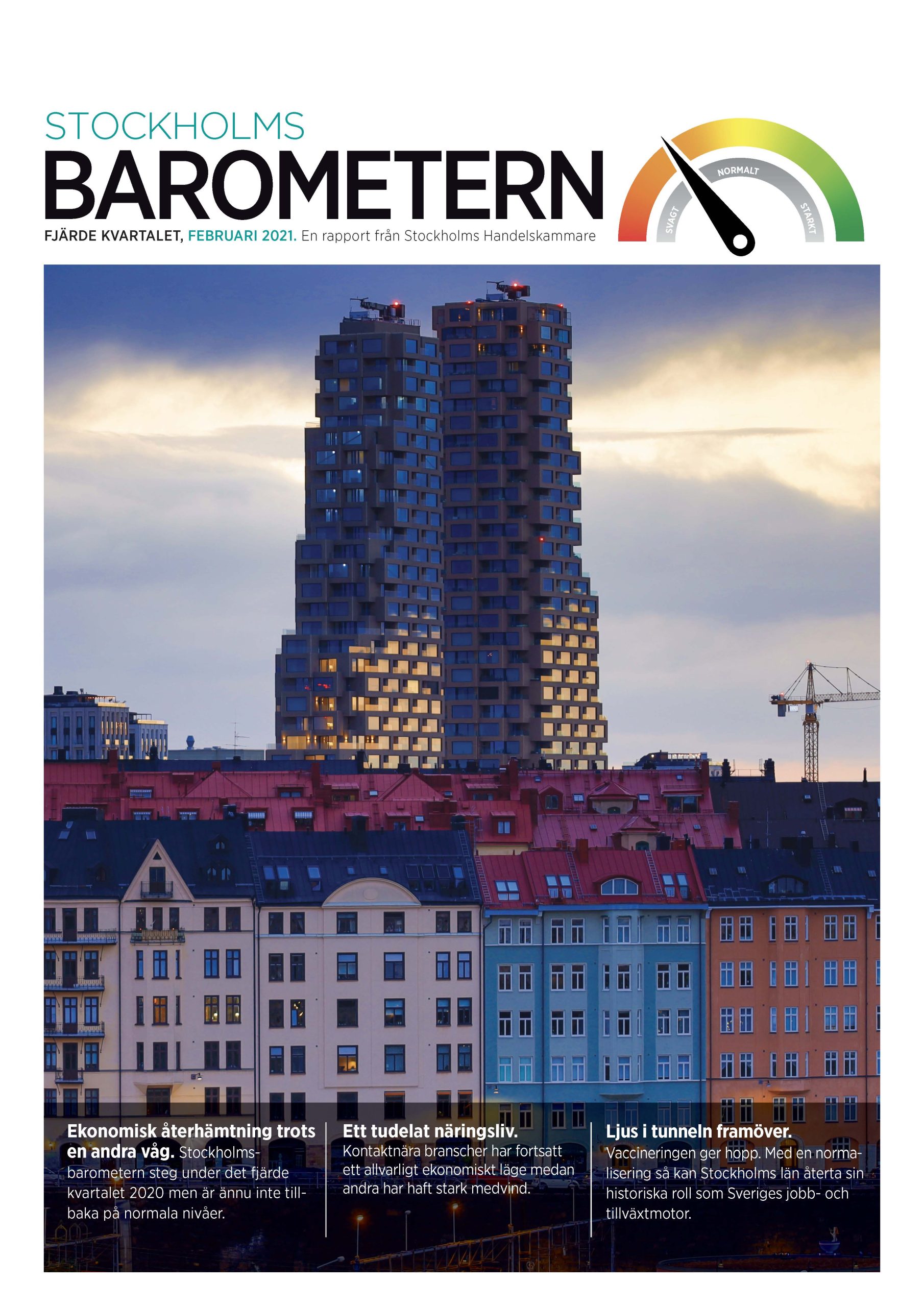 omslag stockholmsbarometern