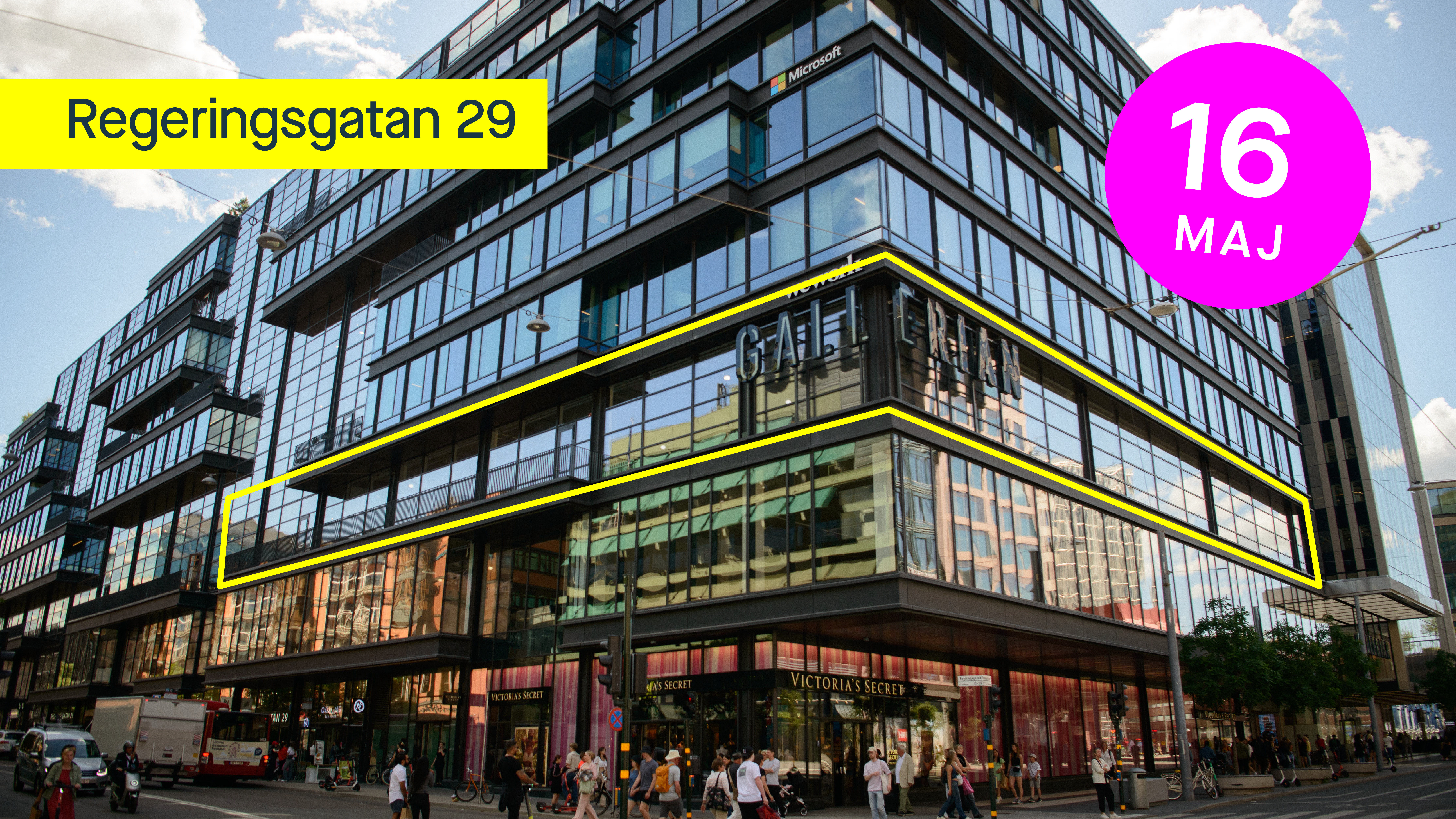 Stockholms Handelskammares kontor på Regeringsgatan 29