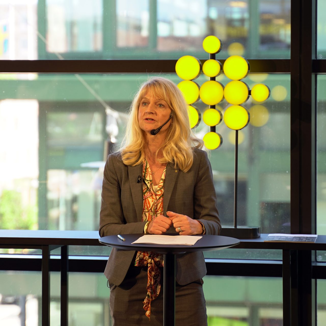 Charlotte von Essen, chef för Säkerhetspolisen