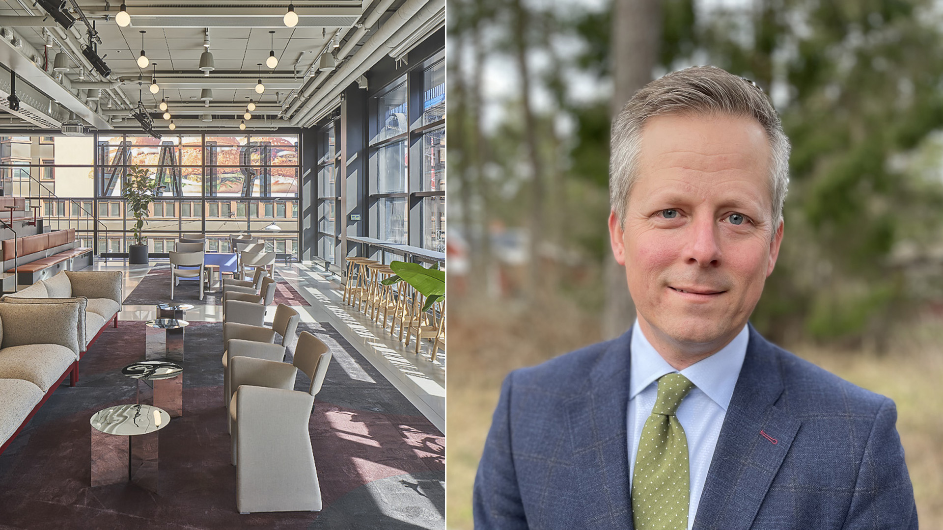 David Stenergard börjar som näringspolitisk expert på Stockholms Handelskammare med ansvar för infrastrukturfrågorna