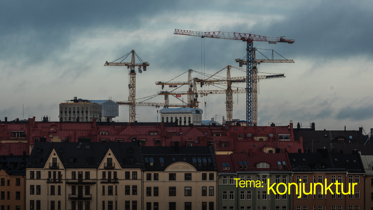 Finansmarknadsminister Niklas Wykman om konjunkturen, den finansiella stabiliteten och läget på bostadsmarknaden