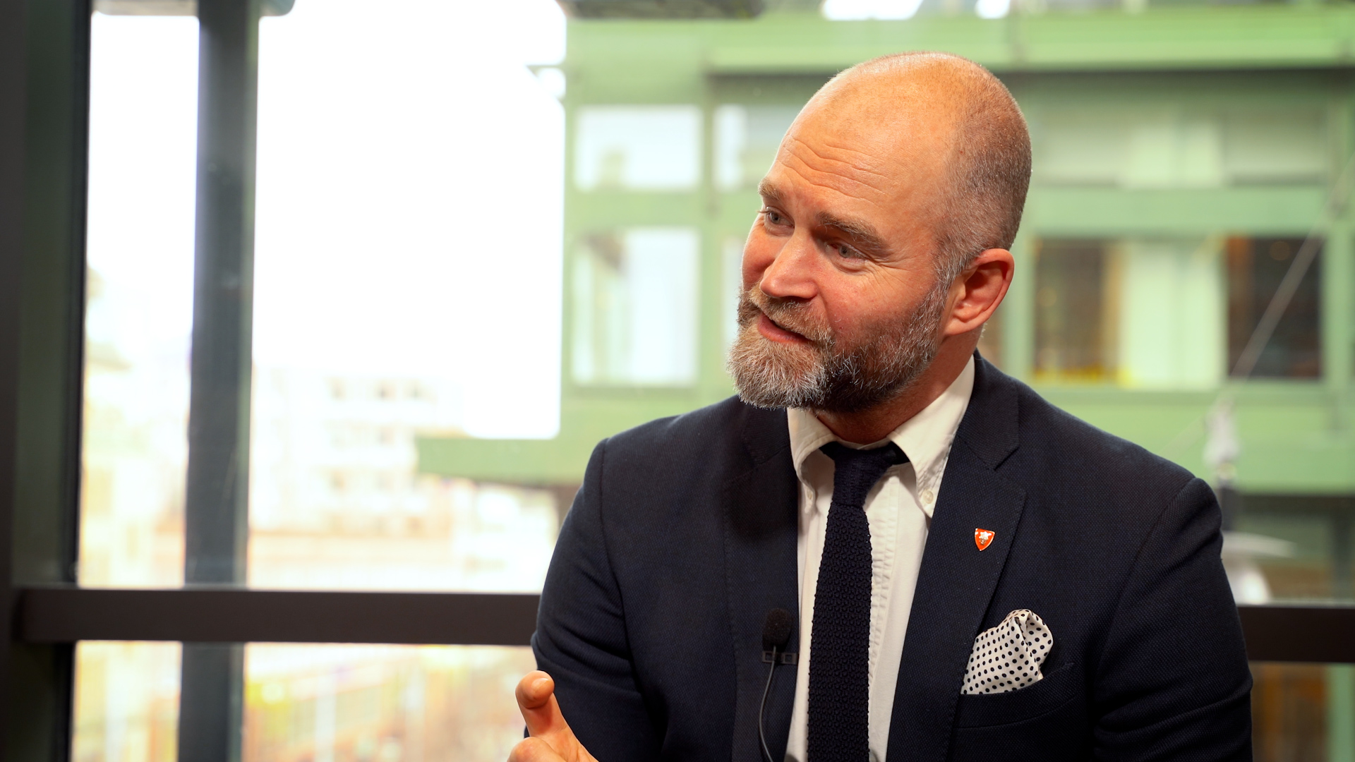 Stockholms stads trafikborgarråd Lars Strömgren, (MP)