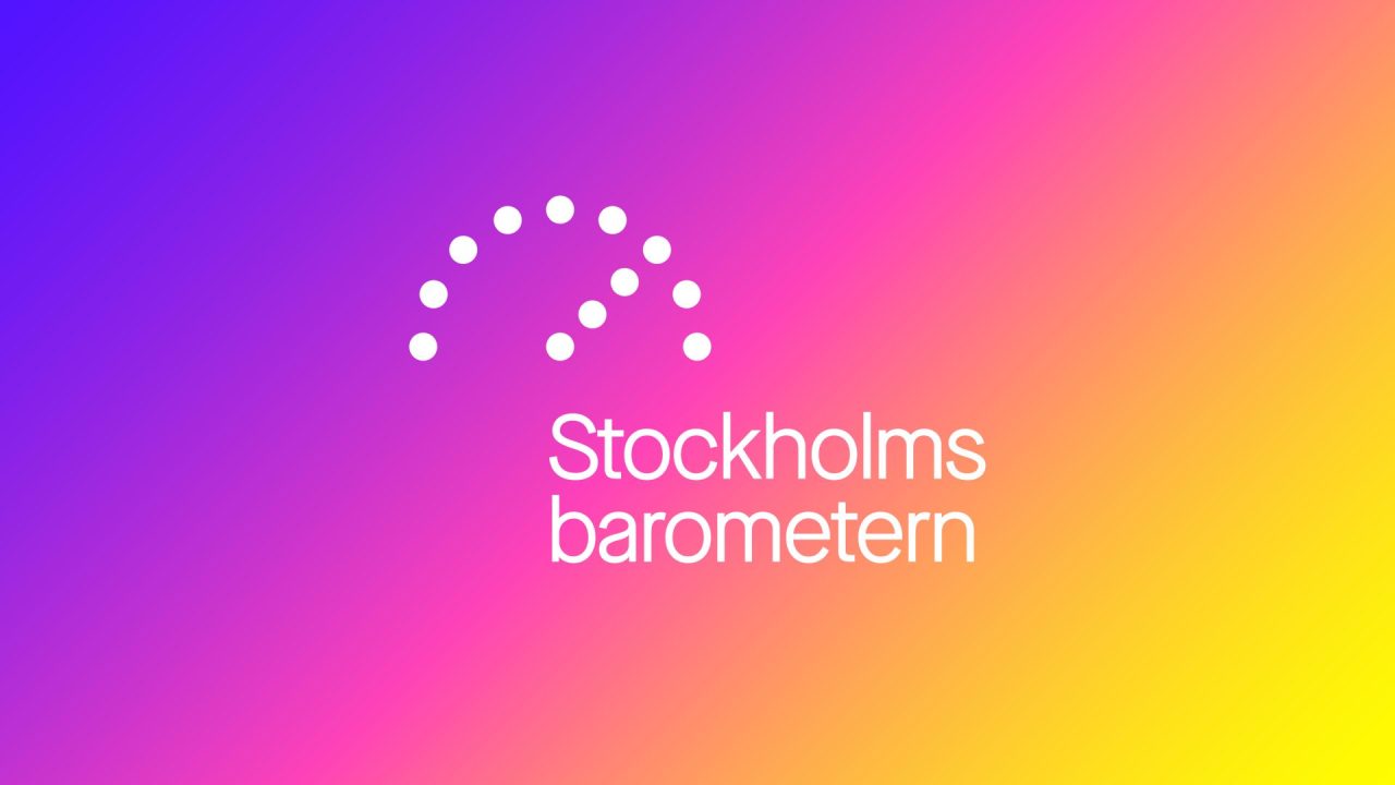 Stockholmsbarometern från Stockholms Handelskammare.