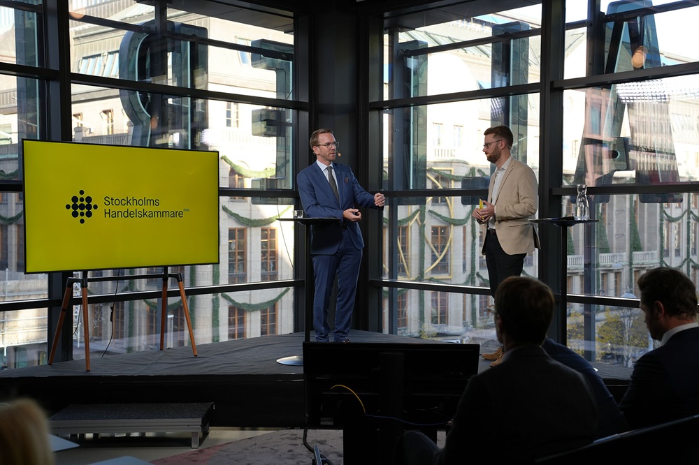 Andreas Carlson, infrastruktur- och bostadsminister
