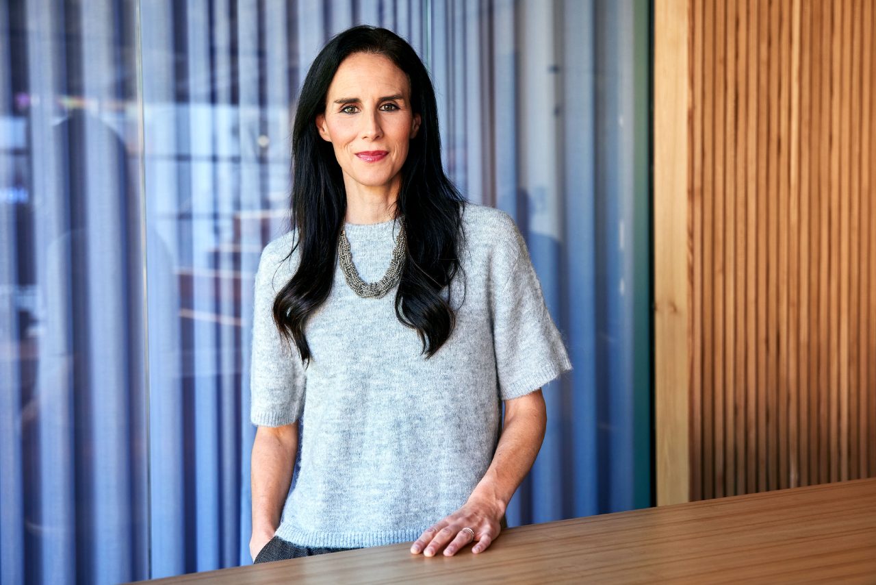 Daniella Waldfogel, vd. Foto: Josefine Bäckström 2024