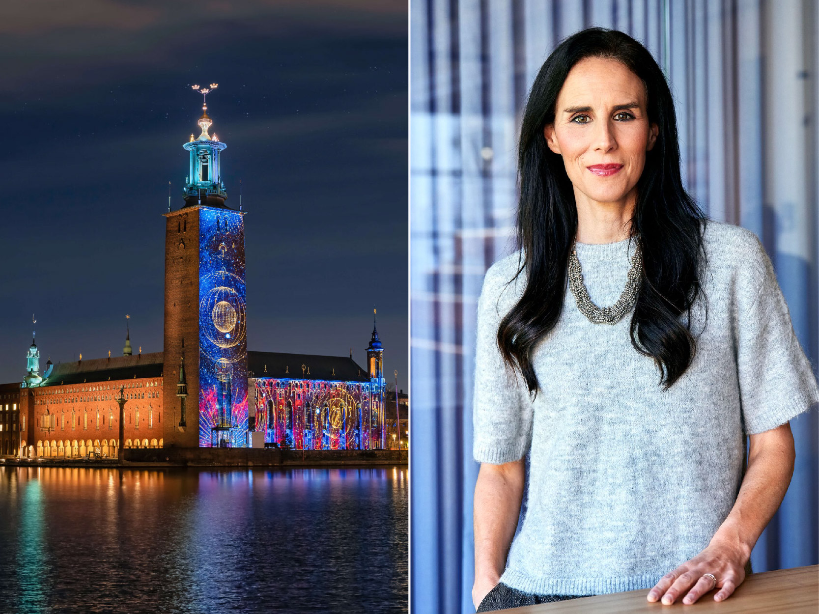 Stockholms Handelskammare har sedan start varit principle partner för Nobel Week Lights. "Vår huvudstad har de perfekta förutsättningarna för att visa upp en ljusfestival i världsklass", säger Daniella Waldfogel, vd.