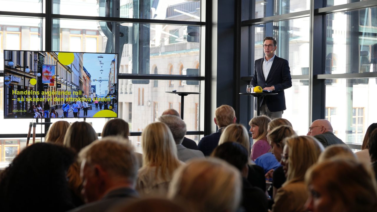 Markus Sjöqvist, affärsutvecklingschef på Stockholms Handelskammare