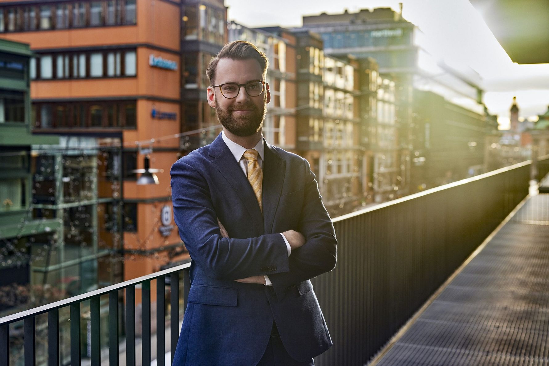 Carl Bergkvist, chefekonom och chef för policyavdelningen, Stockholms Handelskammare