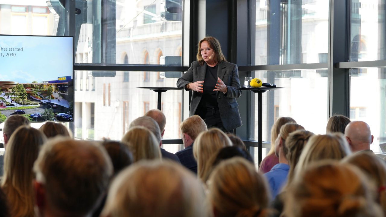 Yvonne Arentoft, Meeting Place Manager, Ingka Centres