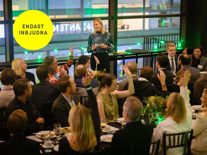 Capital of Tech Stockholms Handelskammare event