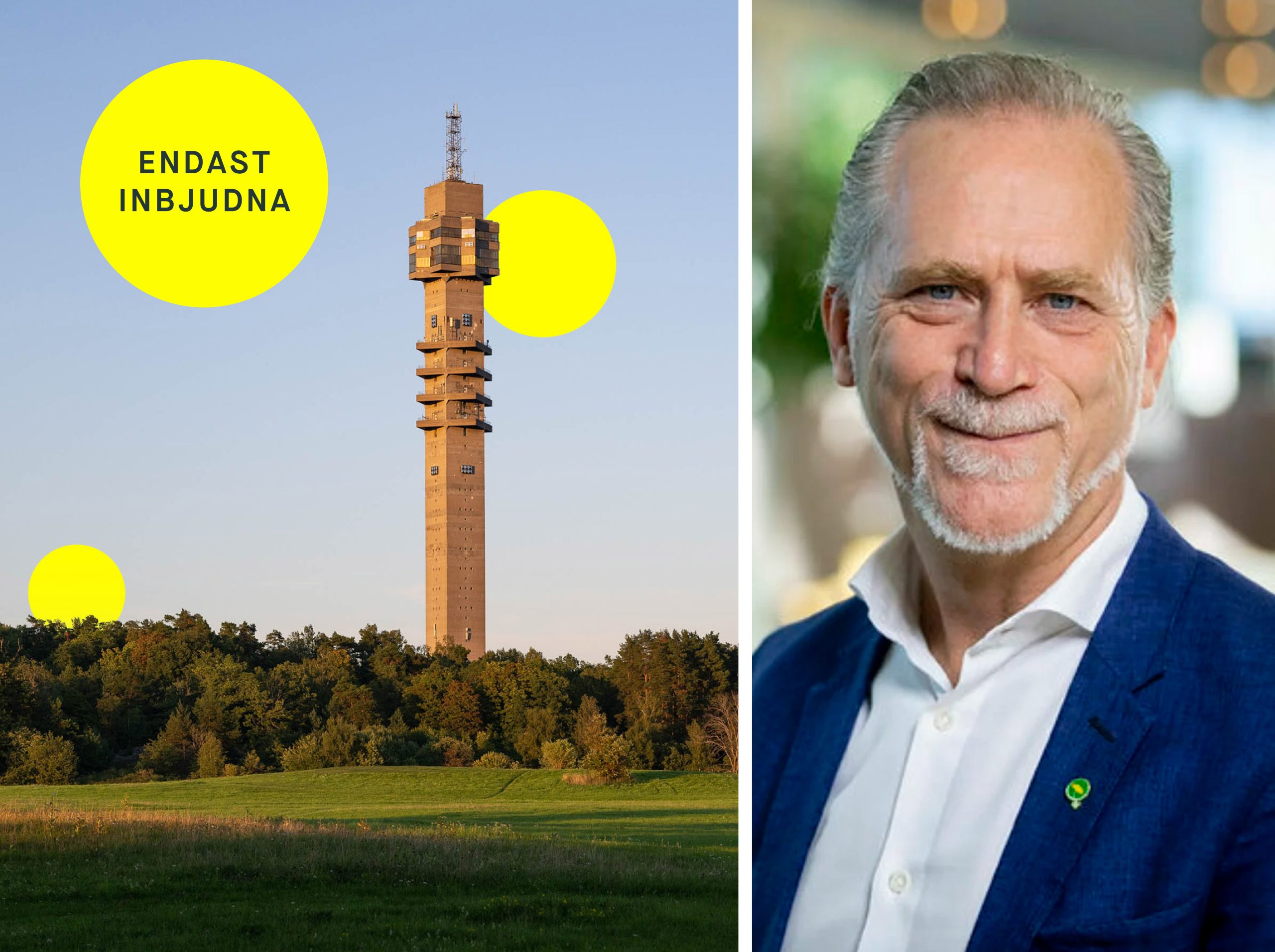 Lunchsamtal med Daniel Helldén (MP)