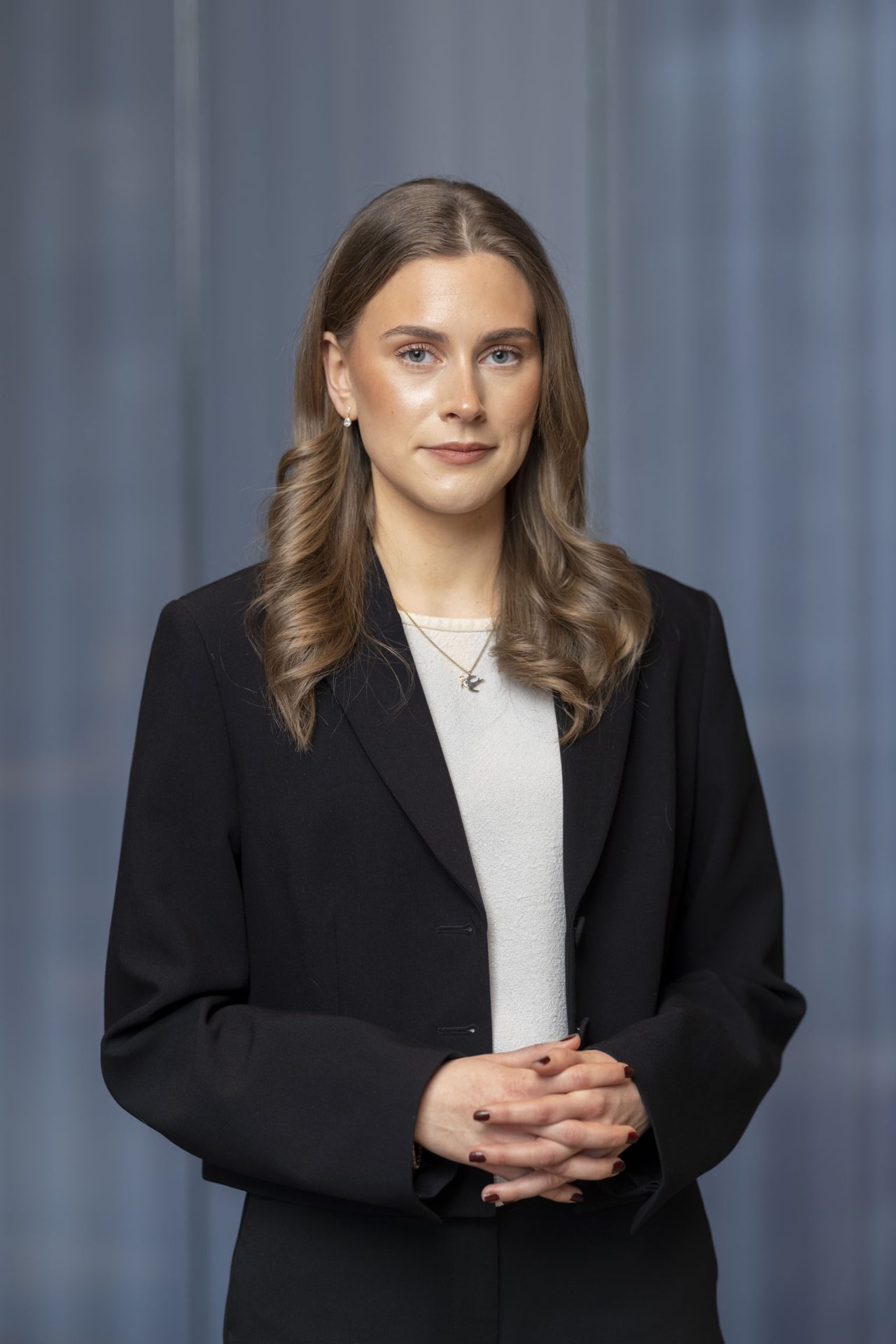 Porträtt av Angelica Westman, administratör på SCC Skiljedomsinstitut