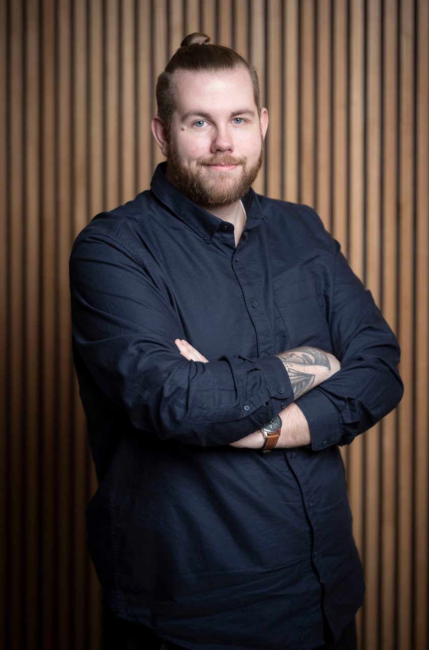 Rikard Bruse, administratör på SCC Skiljedomsinstitut