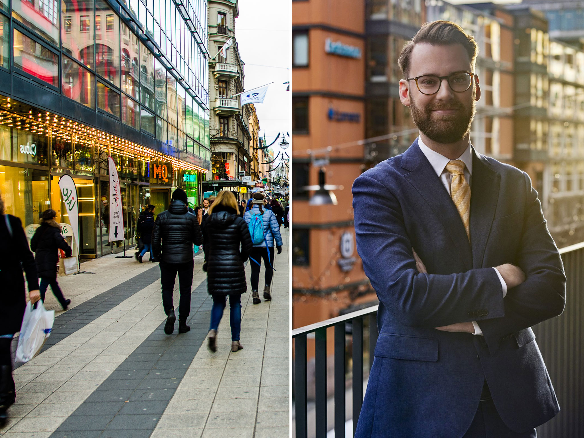 Carl Bergkvist, policychef och chefekonom på Stockholms Handelskammare, om ekonomiska läget i Stockholm