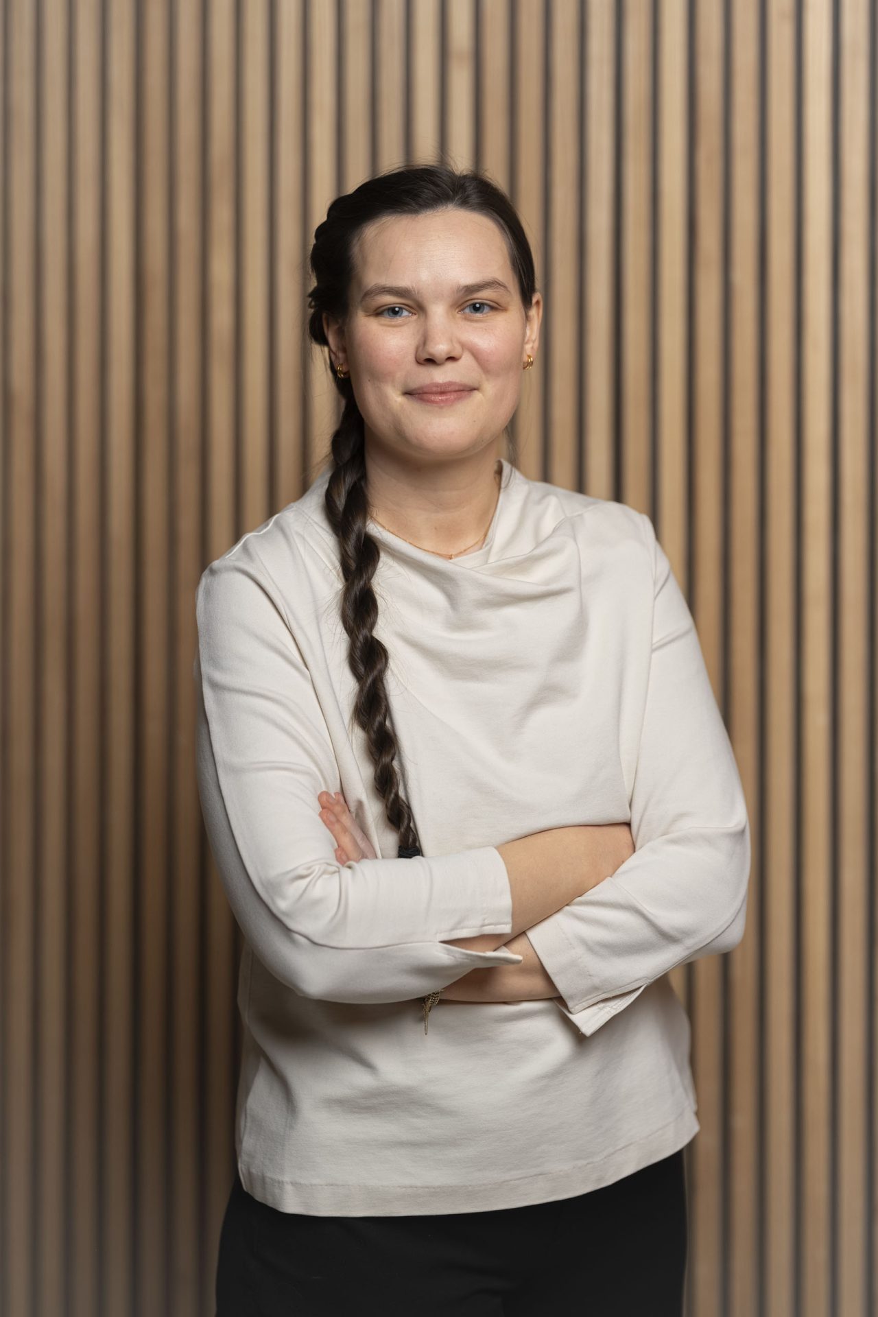 Porträtt av Adéle Franck, jurist på SCC Skiljedomsinstitut