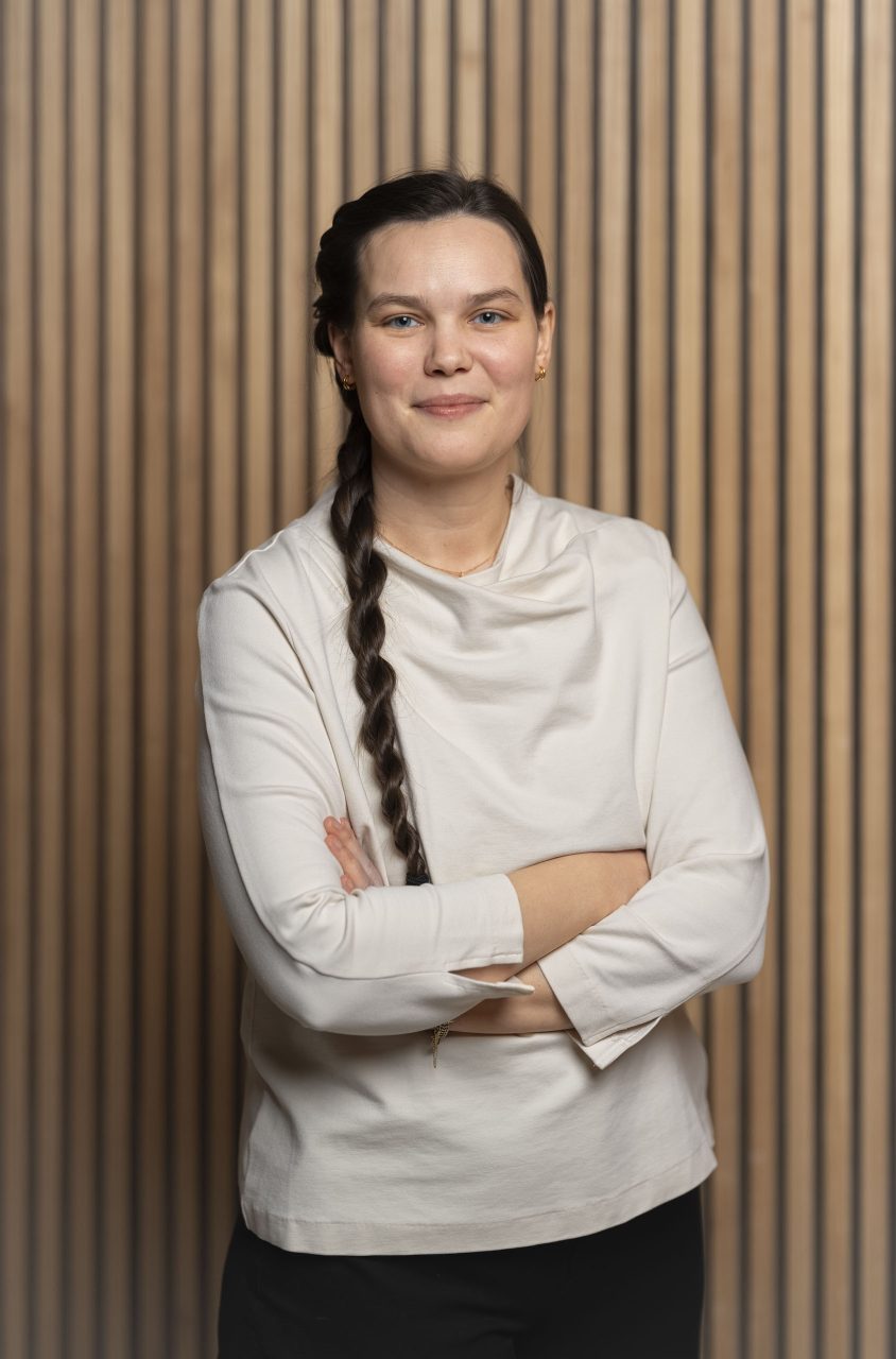 Porträtt av Adéle Franck, jurist på SCC Skiljedomsinstitut