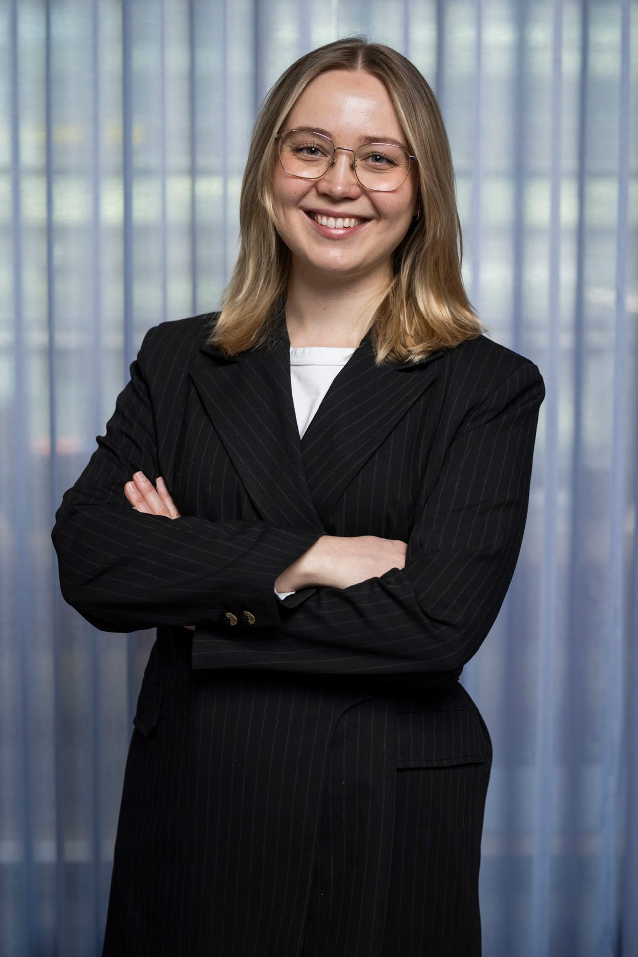 Porträtt på Alice Forssell, senior jurist på SCC Skiljedomsinstitut