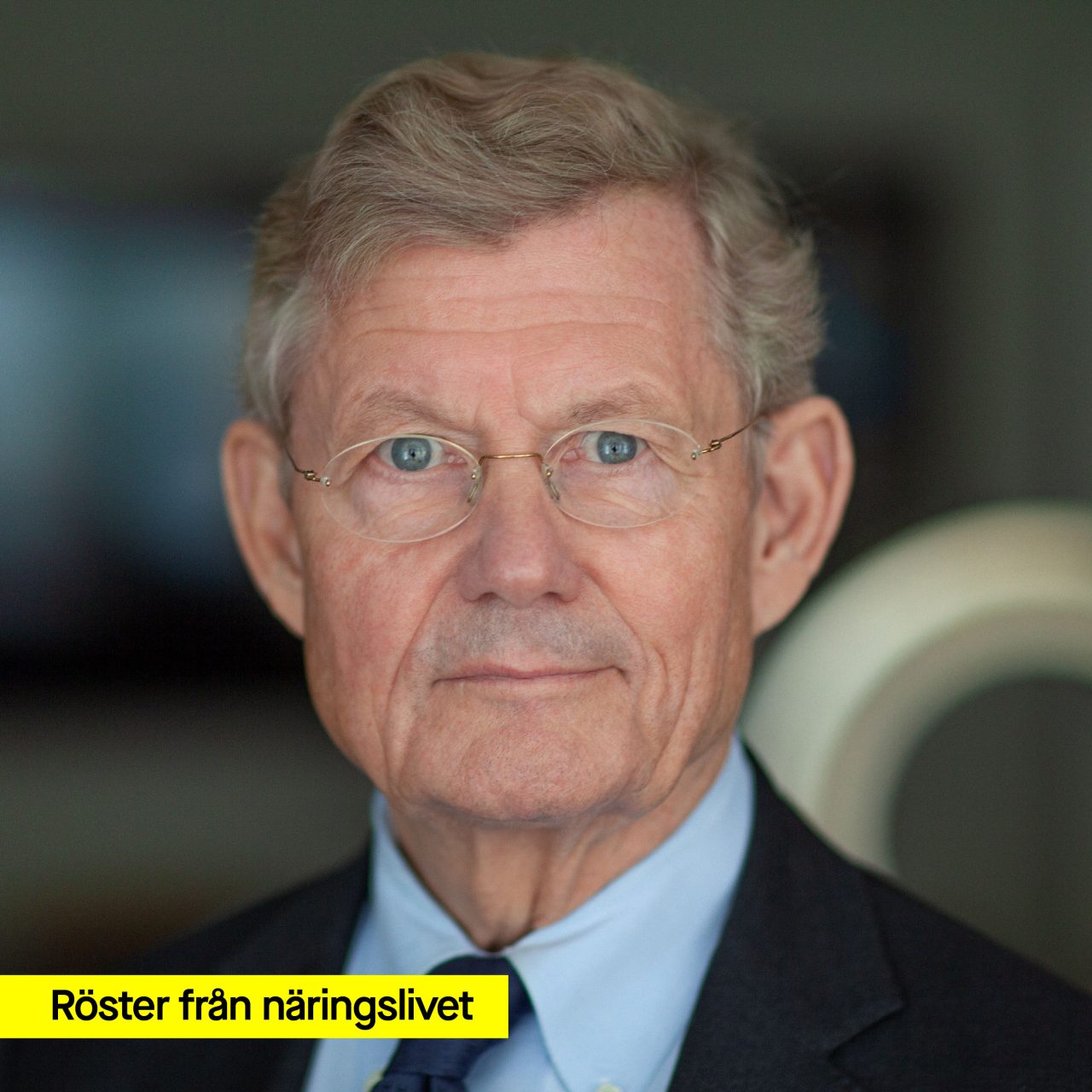 Porträtt på Jacob Wallenberg