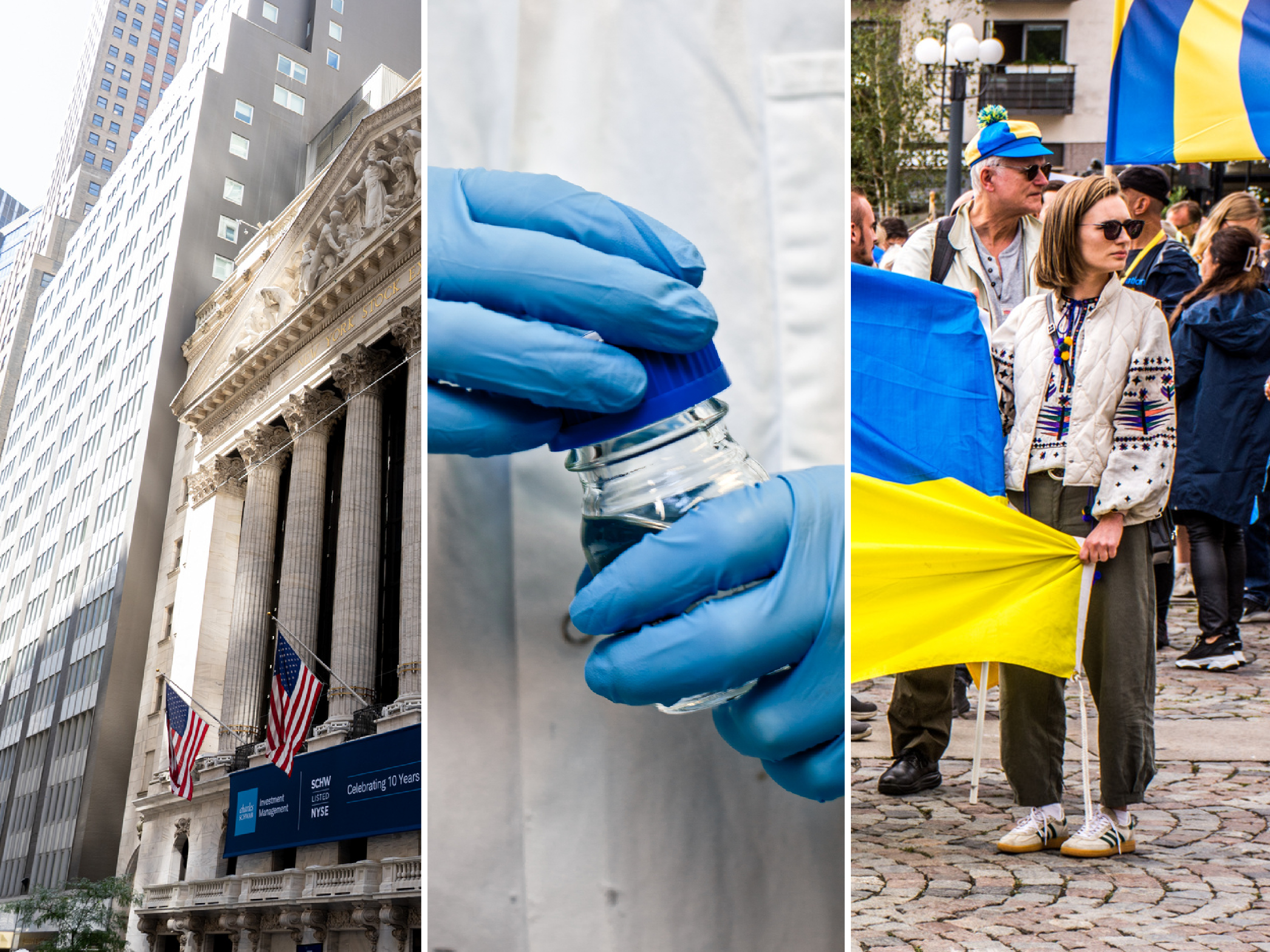 Spaning samtiden våren 2026: Börsen, life science och kriget i Ukraina.