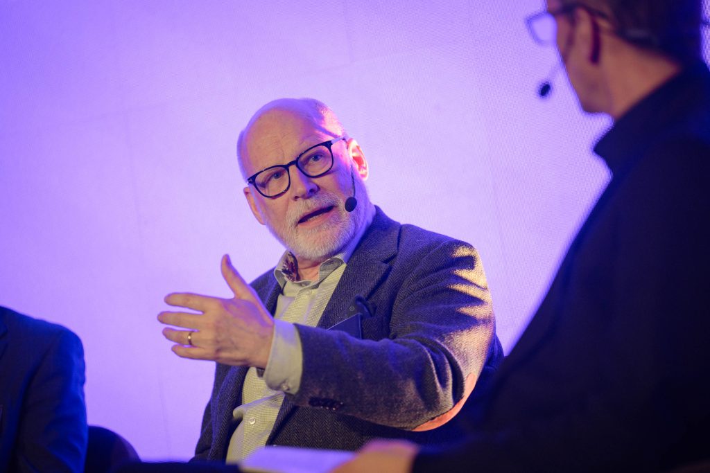 Stefan Attefall, landshövding i Uppsala län, talar under Disting 2026
