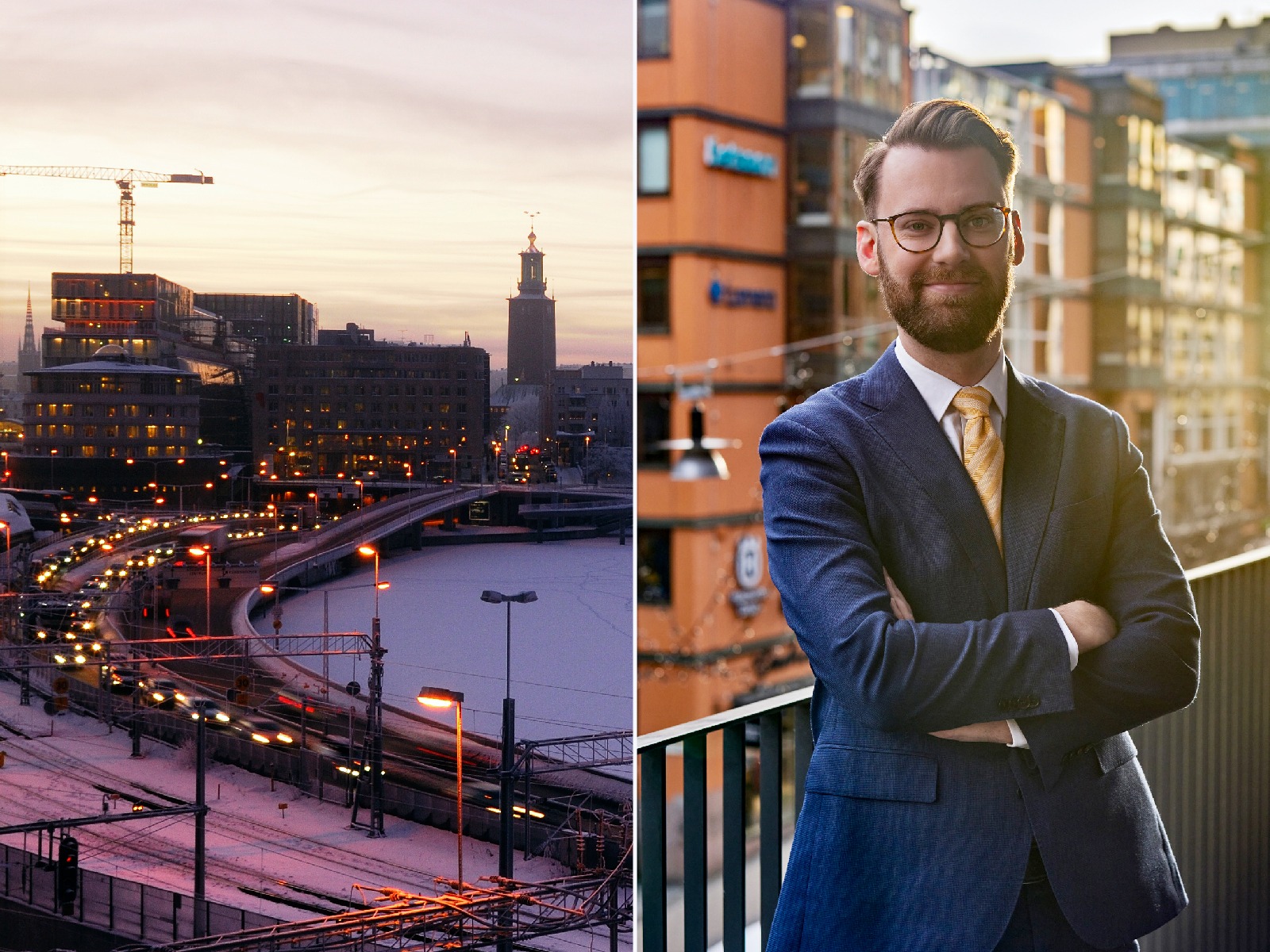 Carl Bergkvist, policychef och chefekonom på Stockholms Handelskammare, om ekonomiska läget i Stockholm