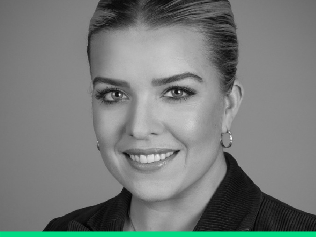 Portrait of Áslaug Arna Sigurbjörnsdóttir, Member of Parliament in Iceland and speaker at Unleashed 2026.