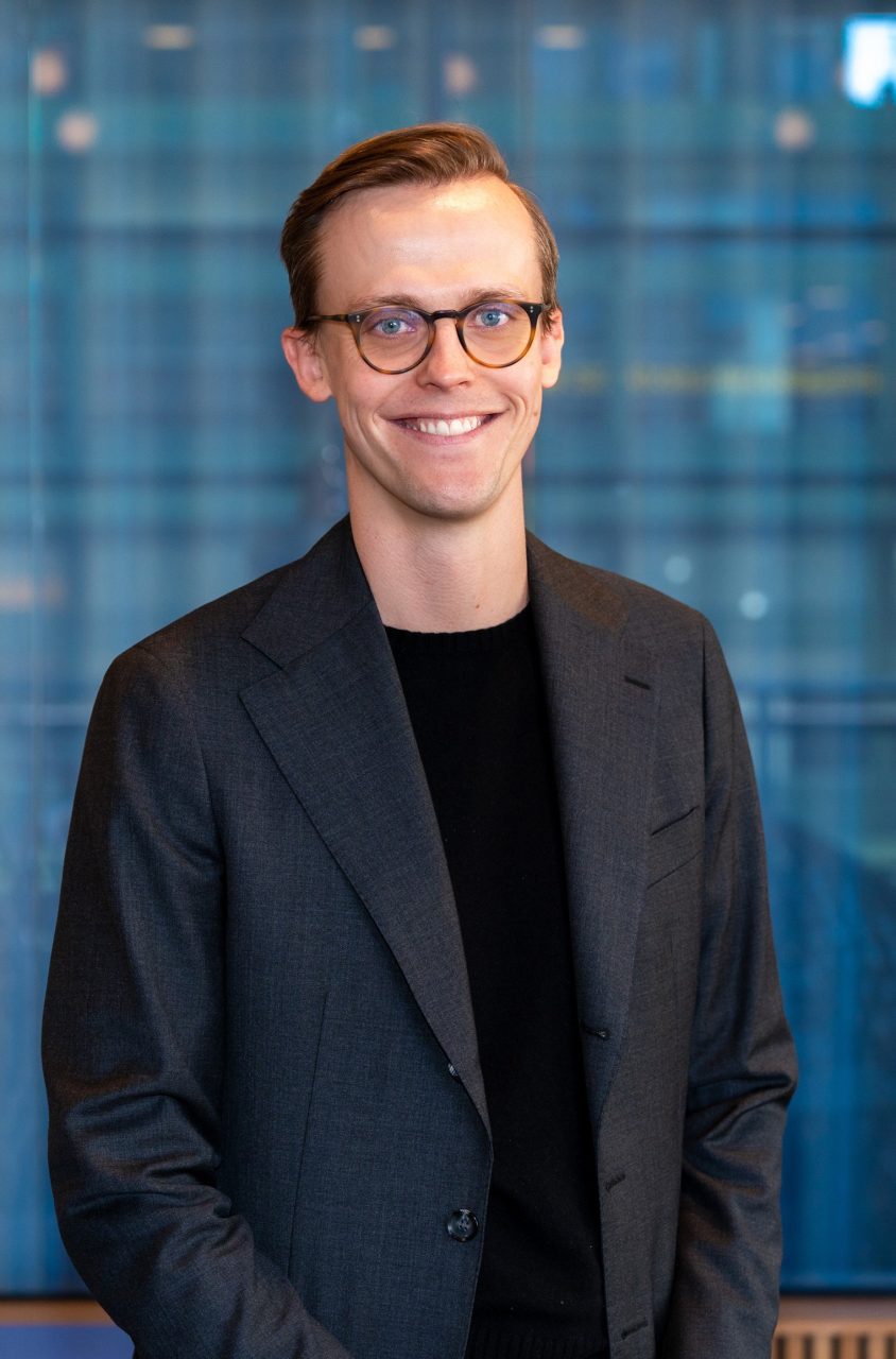 Axel Mårtensen, expert inom bostäder på Stockholms Handelskammare