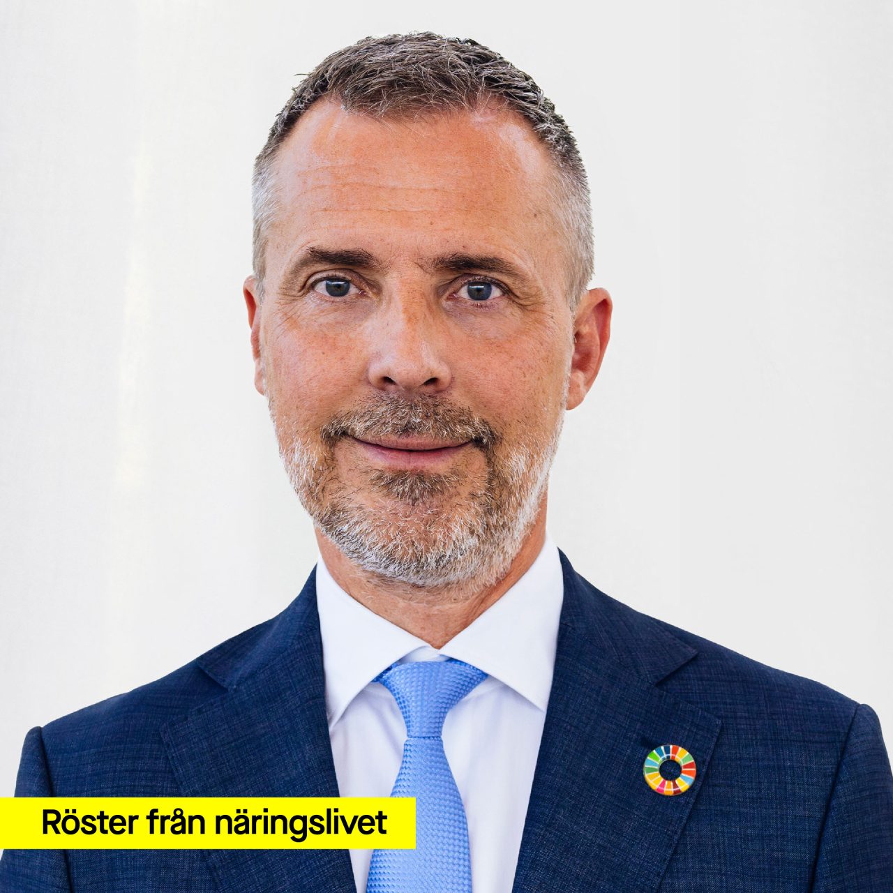 Porträtt på Magnus Persson, vd, Skanska Sverige