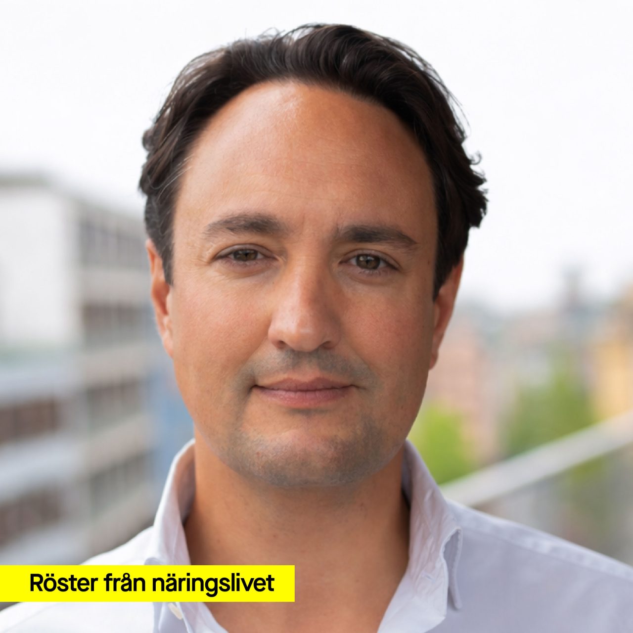 Porträtt på Philip Ajina, Founding Partner och CIO, Infranode