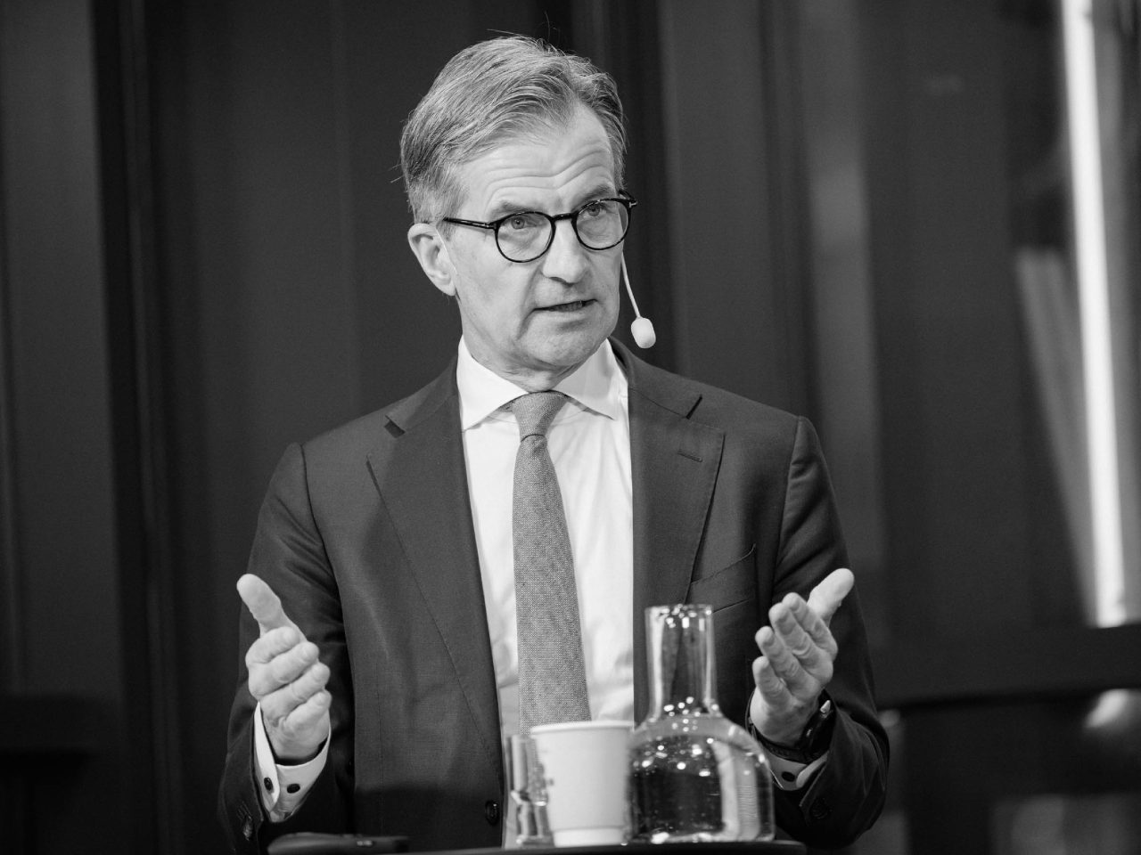 Riksbankschef Erik Thedeen
