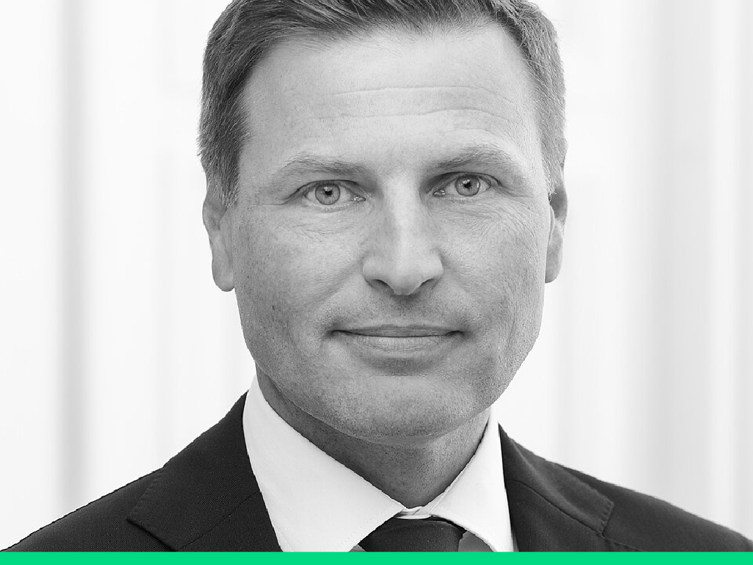 Portrait of Hanno Pevkur, Minister of Defence of Estonia who is a speaker at Unleashed – the premier annual Nordic summit.