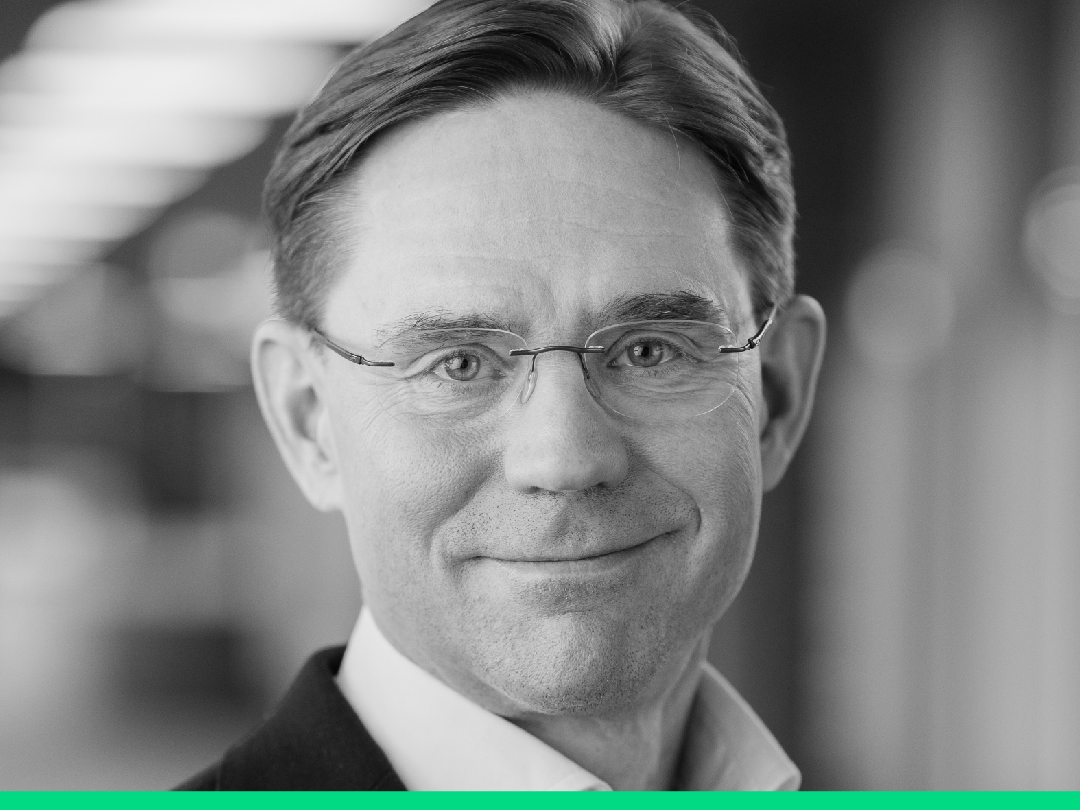 Portrait of Jyrki Katainen, Head of Group Public & Regulatory Affairs at Nordea and former Prime Minister of Finland, and speaker at Unleashed 2026, the premier annual Nordic summit.