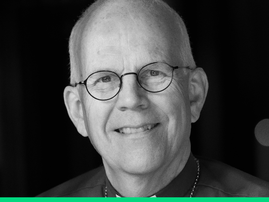 Portrait of Martin Modéus, Archbishop of Uppsala and Primate of the Church of Sweden, and speaker at Unleashed 2026, the premier annual Nordic summit.