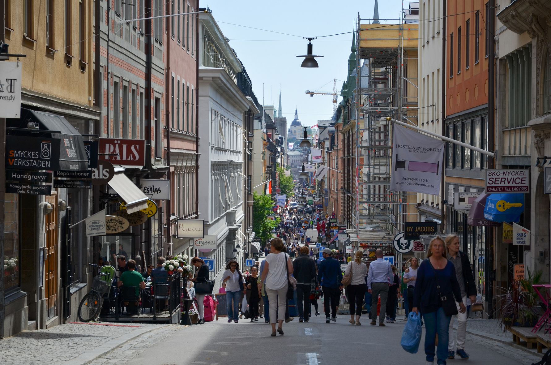 Stockholm som internationell arbetsmarknad. En ny undersökning visar att Sverige riskerar att tappa internationell kompetens.