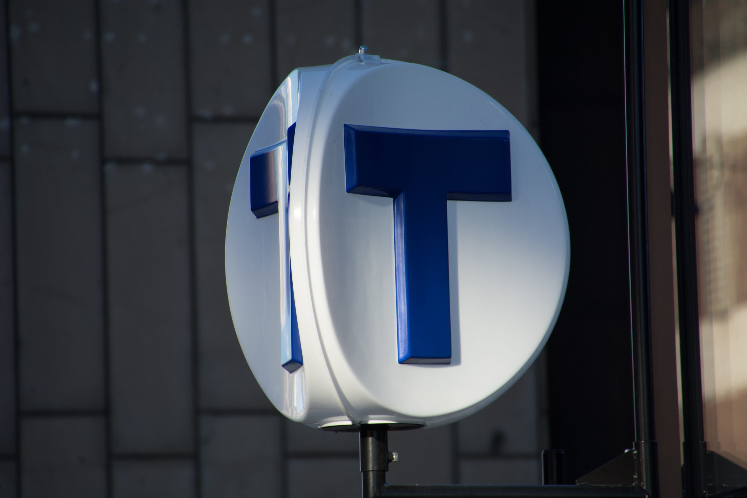 Tunnelbaneskylt i Stockholm