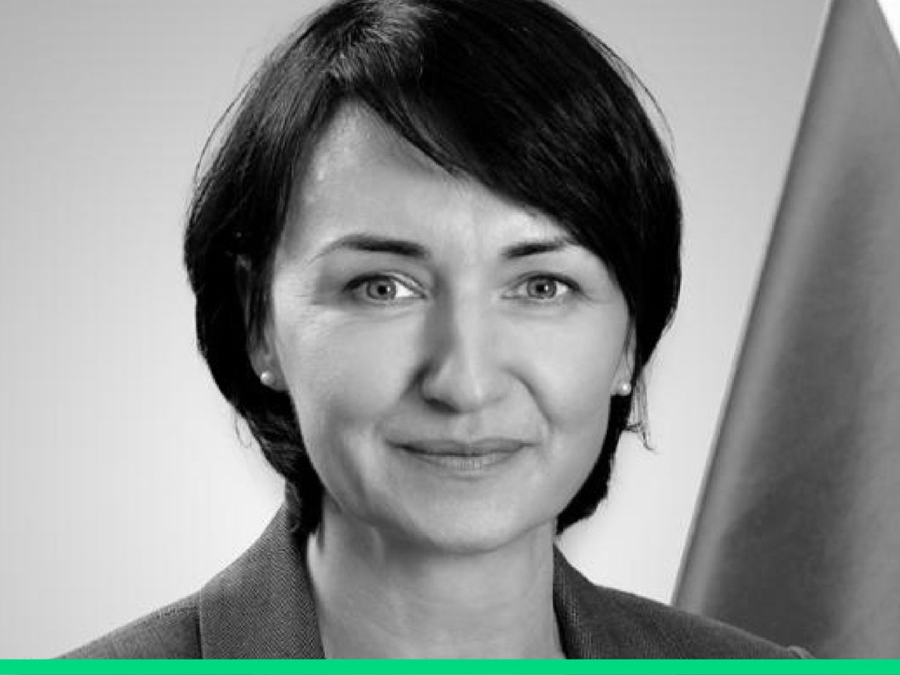 Portrait of Henryka Mościcka-Dendys, Head of the Foreign Service and Director General at Poland’s Ministry of Foreign Affairs, and speaker at Unleashed 2026, the premier annual Nordic summit.