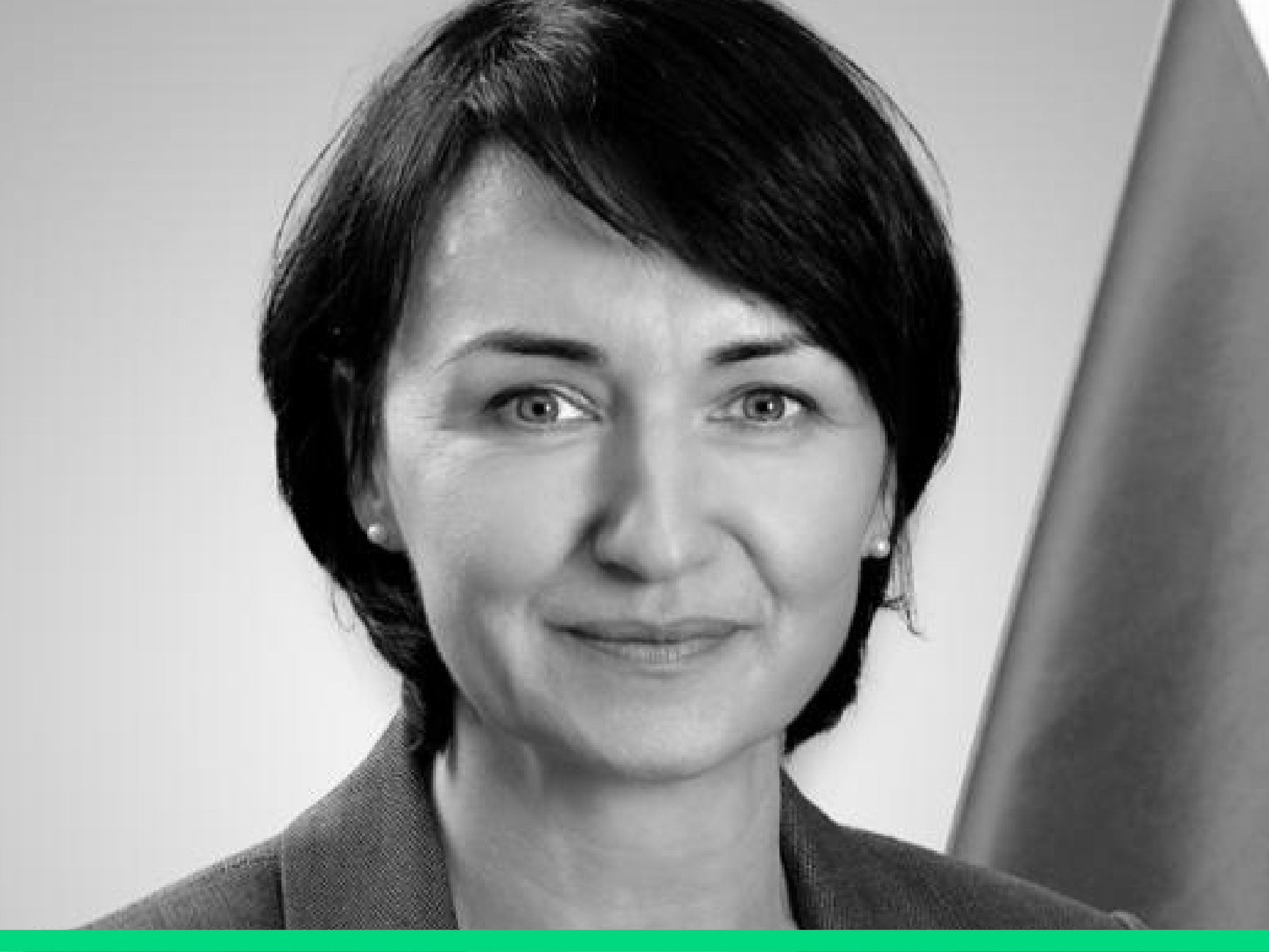 Portrait of Henryka Mościcka-Dendys, Head of the Foreign Service and Director General at Poland’s Ministry of Foreign Affairs, and speaker at Unleashed 2026, the premier annual Nordic summit.
