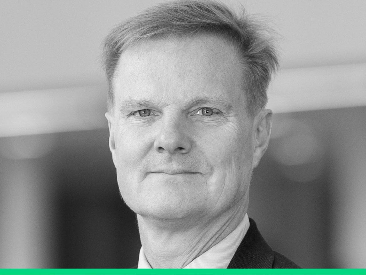 Portrait of Jens Henriksson, President and CEO of Swedbank, and speaker at Unleashed 2026, the premier annual Nordic summit.