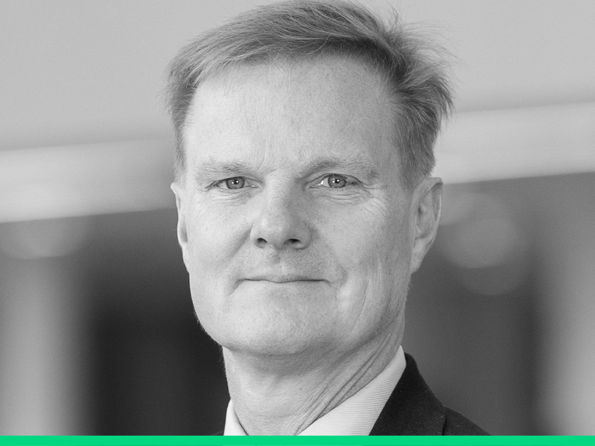 Portrait of Jens Henriksson, President and CEO of Swedbank, and speaker at Unleashed 2026, the premier annual Nordic summit.