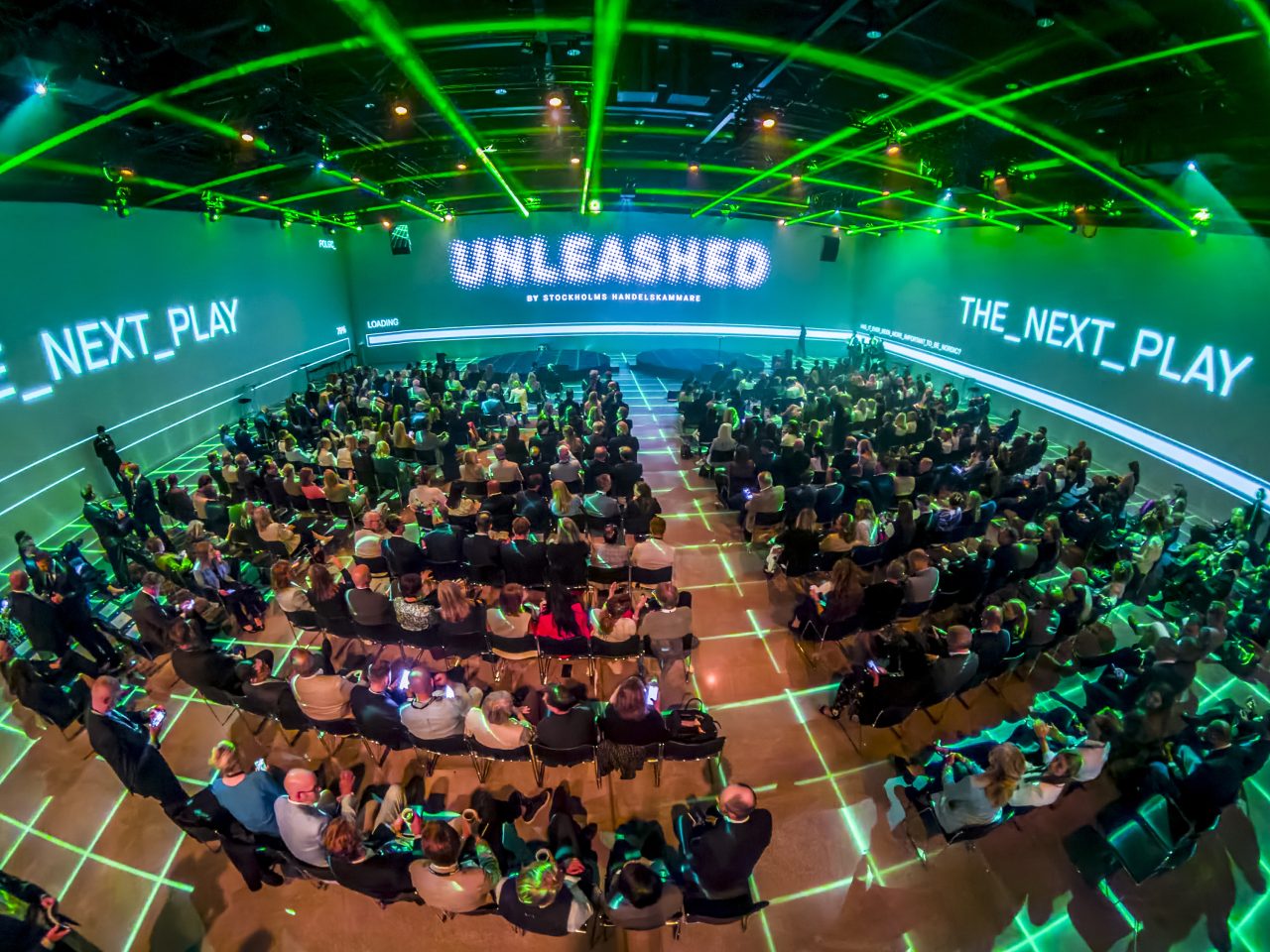 Unleashed is an annual summit of the Stockholm Chamber of Commerce.