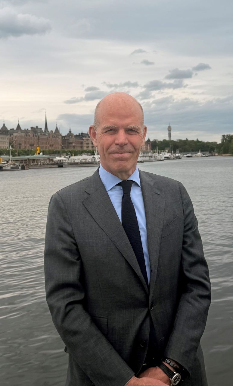 Porträtt av Per Hillström, Managing Director Norden på Morgan Stanley